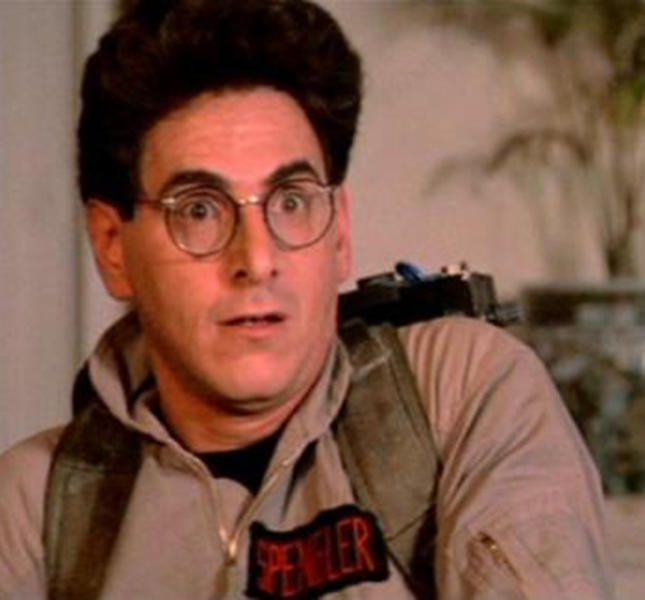 Egon Spengler a Szellemirtókból Egon Spengler a Szellemirtókból