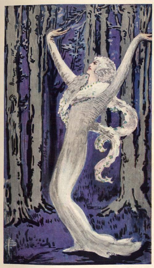 Arabella a Fehér Féreg gazdája