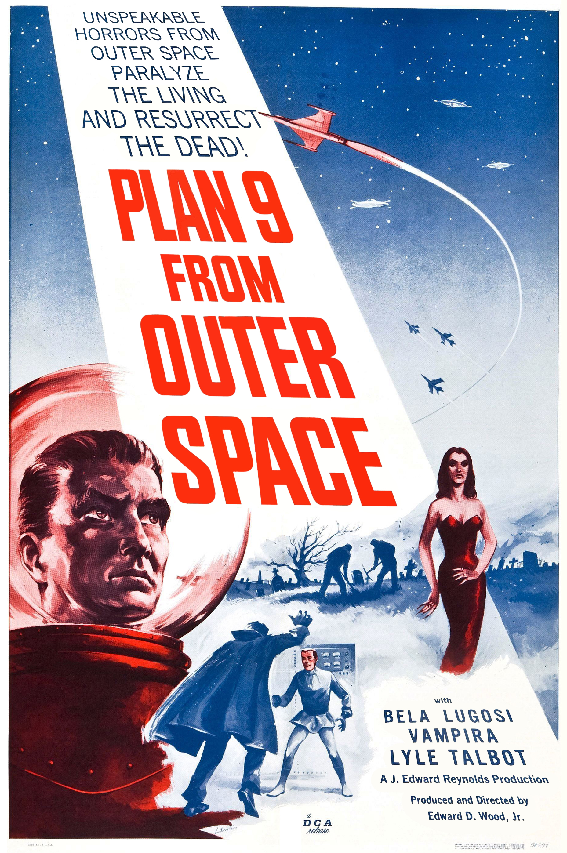 Plan 9 From Outer Space Plan 9