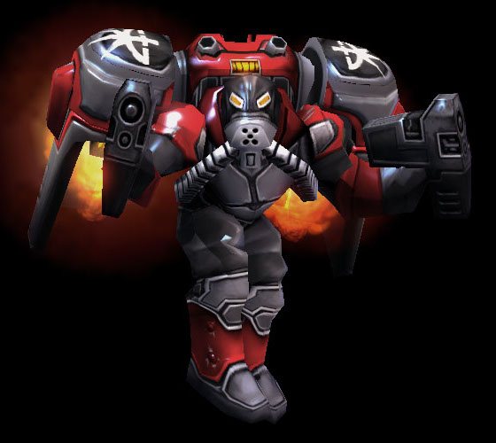Reaper a StarCraft 2-ből