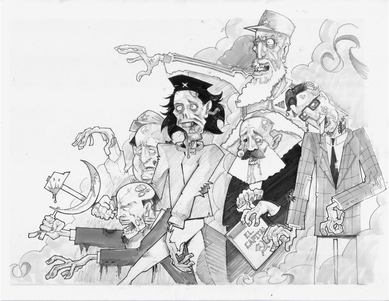 communist zombies
